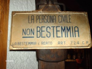 bestemmia